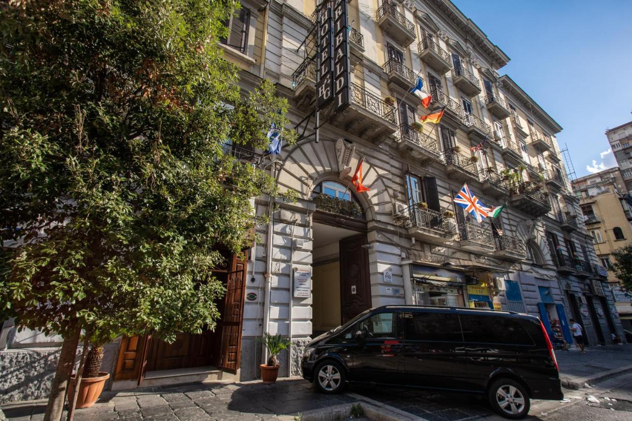 Hotel Garibaldi Napoli Ngoại thất bức ảnh