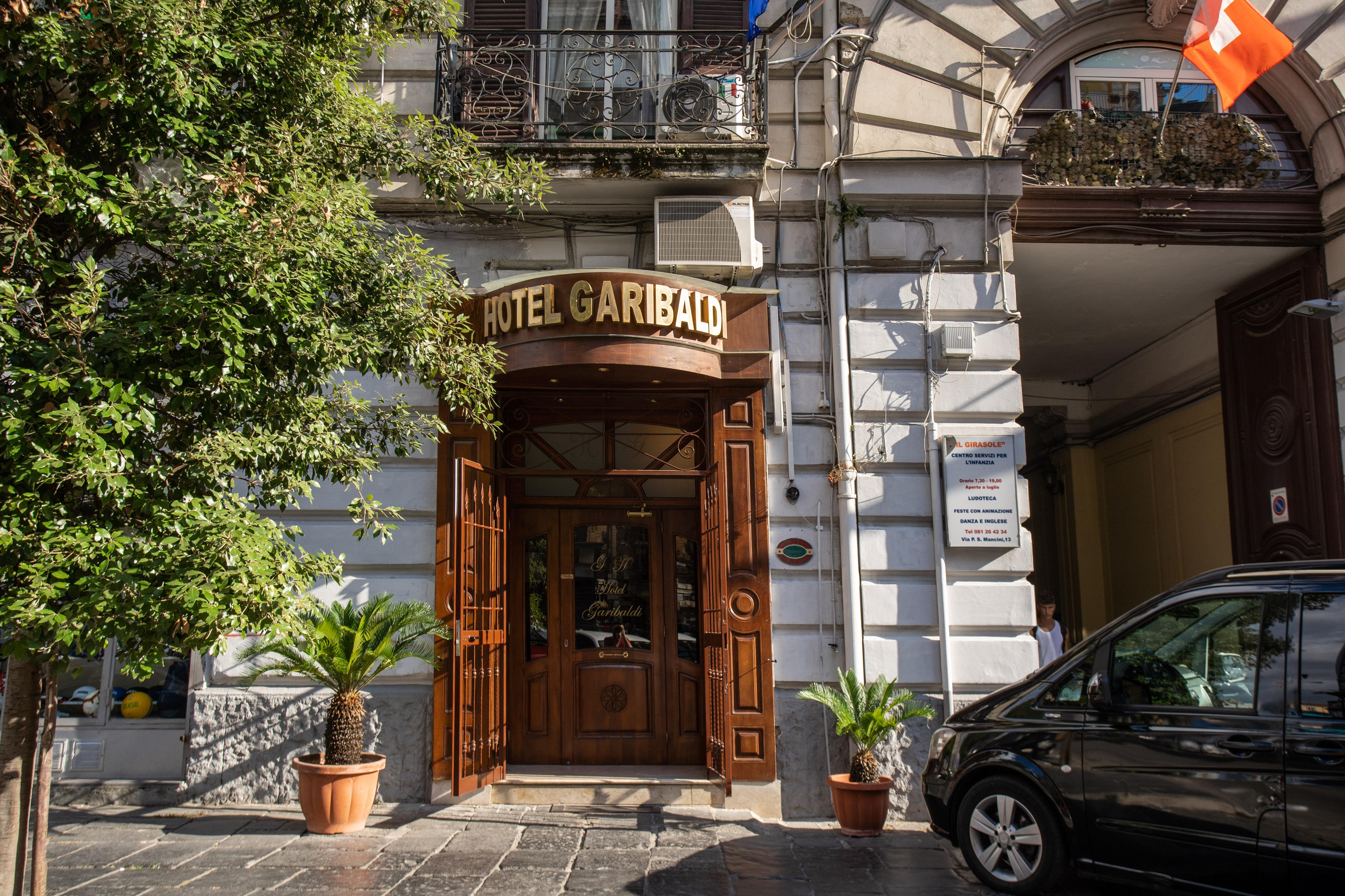 Hotel Garibaldi Napoli Ngoại thất bức ảnh